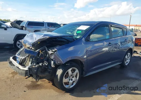 2009 Pontiac Vibe from USA, damaged, VIN 5Y2SP67809Z437413